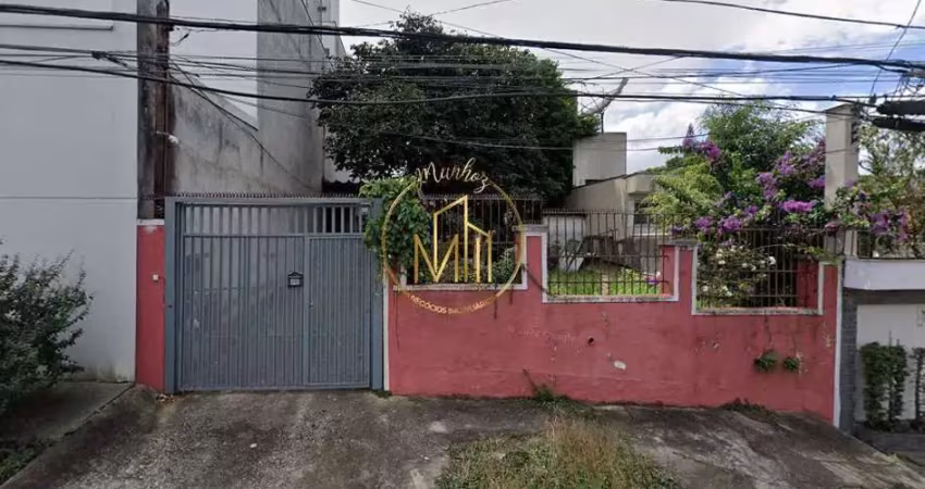 Terreno à venda na Rua Jequitinhonha, Campestre, Santo André