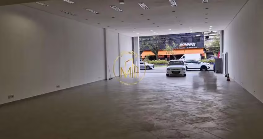 Salão comercial para locação em são caetano do sul, santo antônio, 2 banheiros, 3 vagas