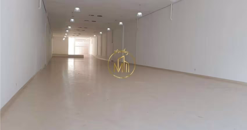 Salão Comercial para Locação em São Caetano do Sul, Centro, 2 banheiros