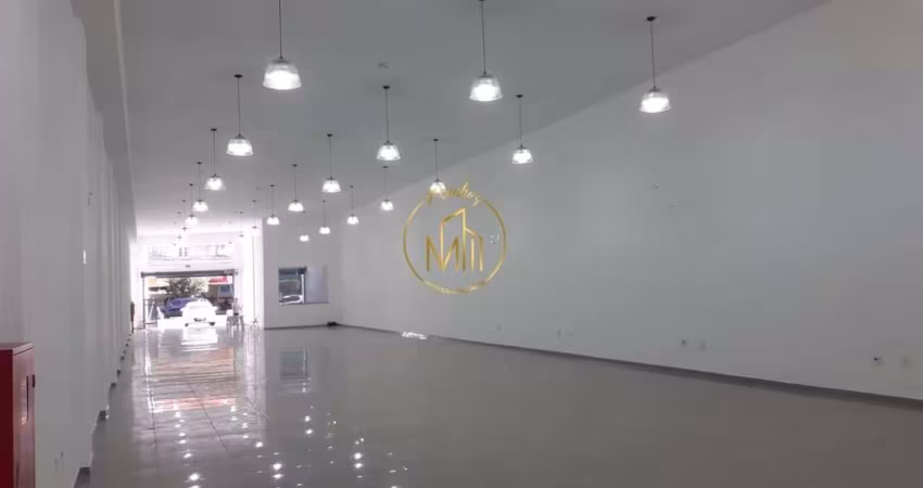 Salão Comercial para Locação em São Caetano do Sul, Oswaldo Cruz, 2 banheiros, 18 vagas