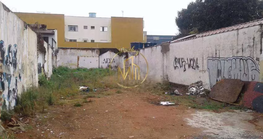 Terreno à venda na Avenida Dom Pedro II, Campestre, Santo André