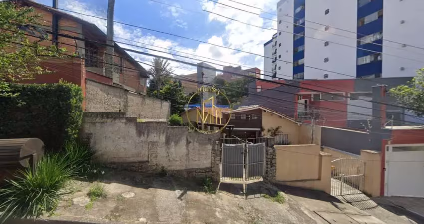 Terreno à venda na Rua Rui Barbosa, Vila Gilda, Santo André