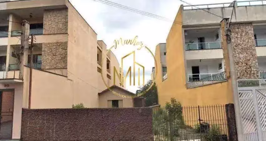 Terreno à venda na Rua Jequibás, Campestre, Santo André