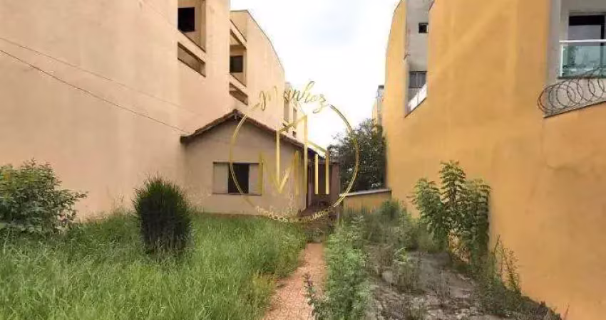 Terreno à venda na Rua Jequibás, Campestre, Santo André