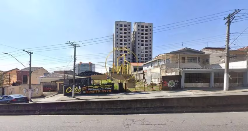 Terreno à venda na Avenida Dom Pedro II, Campestre, Santo André