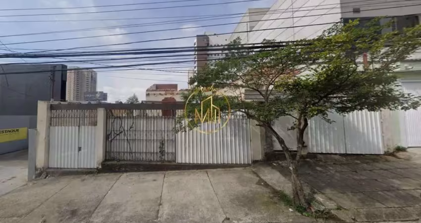 Terreno à venda na Rua Conselheiro Justino, Campestre, Santo André