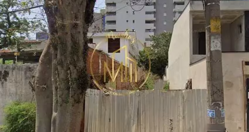 Terreno à venda na Rua das Aroeiras, Jardim, Santo André