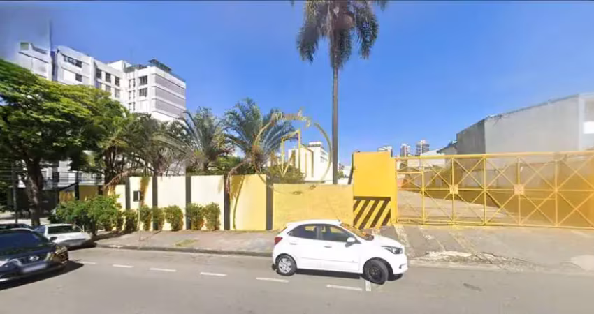 Terreno à venda na Avenida Padre Manuel da Nóbrega, Jardim, Santo André
