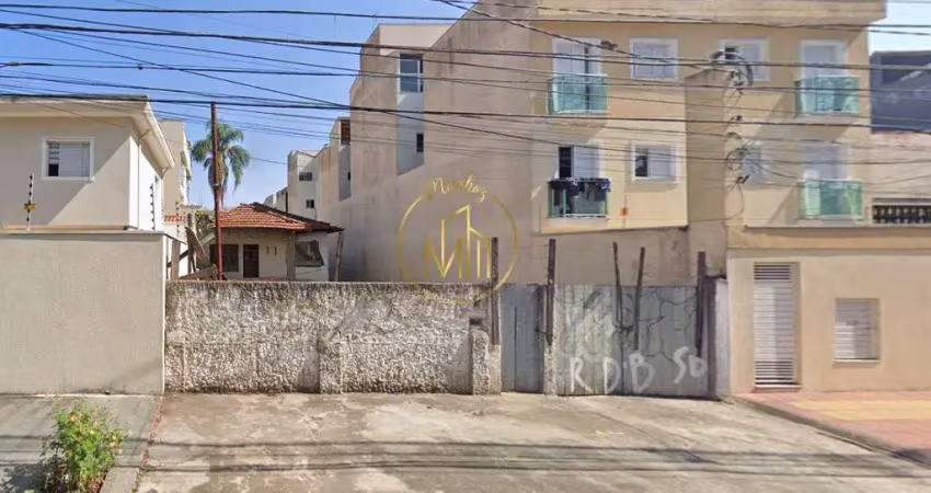 Terreno à venda na Rua Chuí, Vila Pires, Santo André