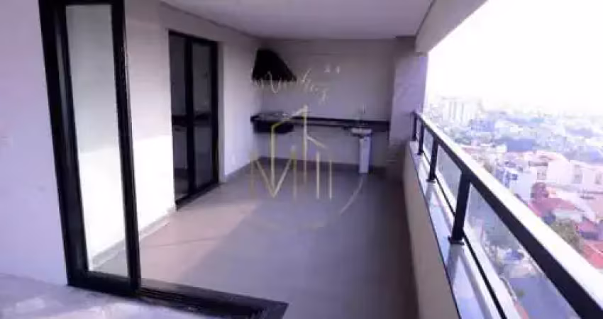 Apartamento alto padrão para venda em santo andré, campestre, 3 dormitórios, 3 suítes, 5 banheiros, 3 vagas