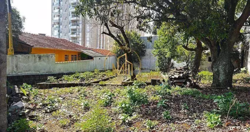 Terreno à venda na Rua Joana Anes, Vila Alpina, Santo André