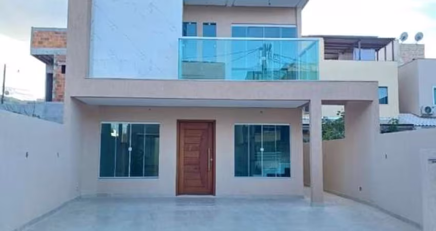 Casa em Condomínio para Venda em Simões Filho, CIA II, 4 dormitórios, 2 suítes, 1 banheiro, 2 vagas