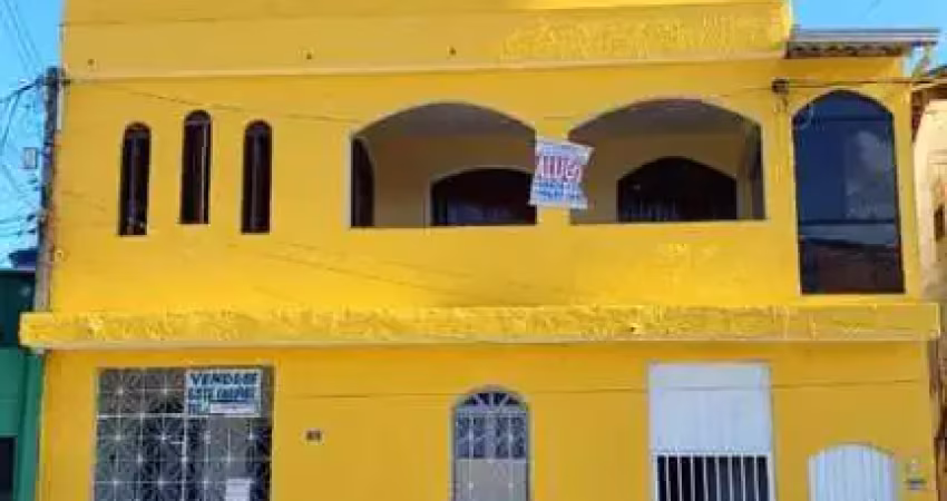 Casa para locação em simões filho, cia 1, 2 dormitórios, 1 suíte, 2 banheiros