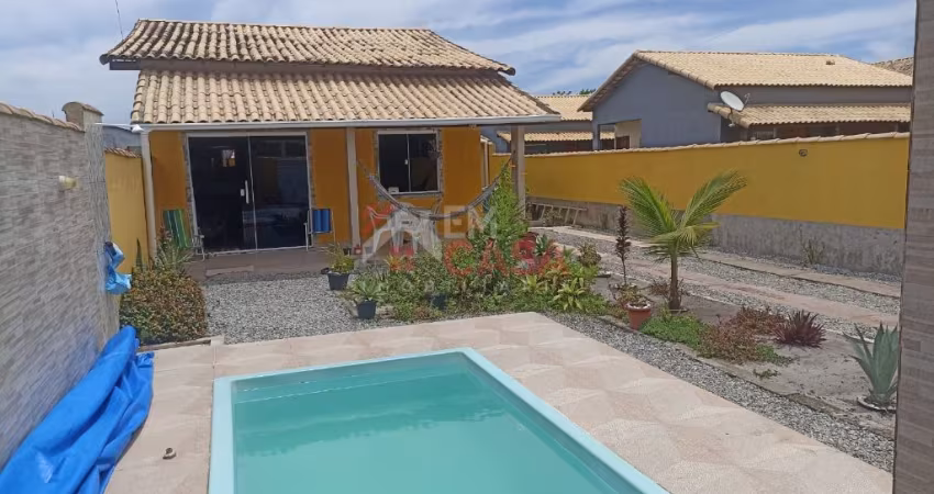 Ótima Casa com Piscina e Área Gourmet – R$ 250.000,00