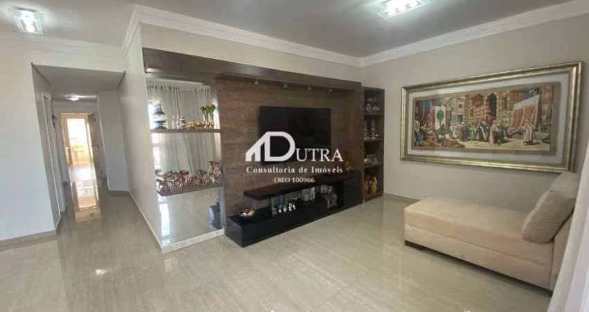 Apartamento de 3 suites com varanda gourmet e lazer no Embare Santos