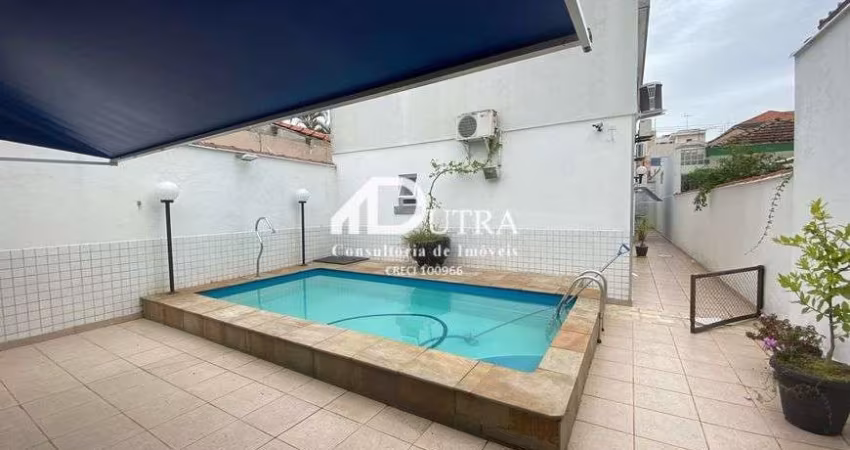 Sobreposta baixa piscina para venda com 205 metros quadrados com 3 quartos em Aparecida - Santos