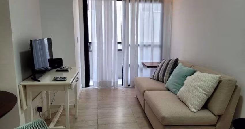 Apartamento de 1 dormitório pertinho da praia da Pompeia -Santos