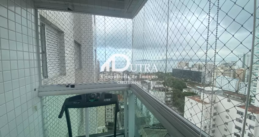Ótimo apartamento de 3 dormitórios e 2 vagas pertinho da praia da Aparecida - Santos