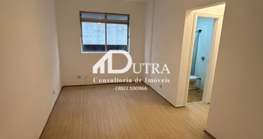 Ótimo apartamento de 1 dormitórios e 1 vaga - Gonzaga -Santos