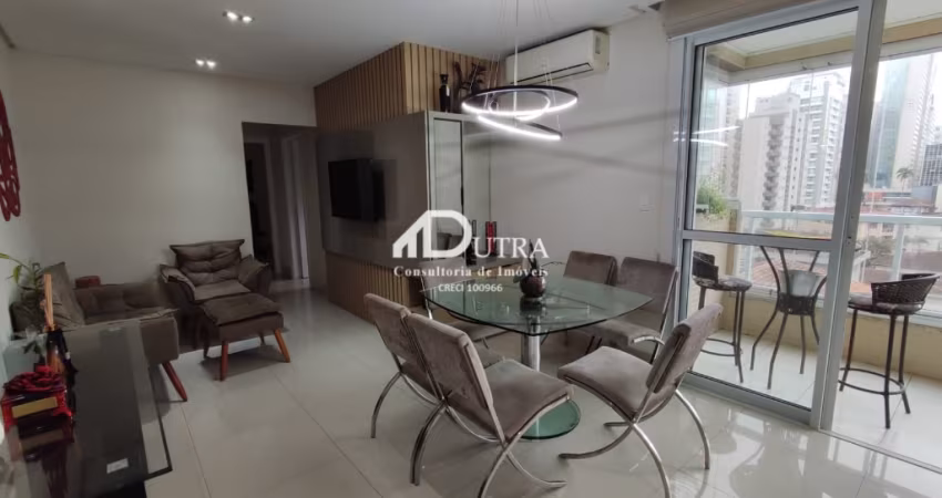 Apartamento excelente de 2 dormitórios e 1 suíte com vaga demarcada  e lazer- Gonzaga - Santos