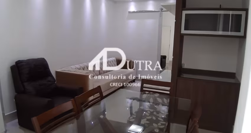 Apartamento de 2 dormitórios com 2 vagas e lazer no Gonzags
