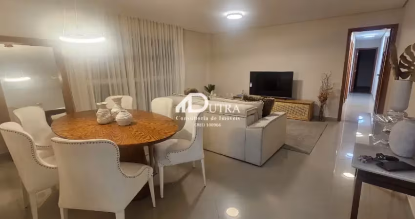 Excelente apartamento de 3 dormitórios e 2 vagas pertinho da praia do Embaré/ Santos