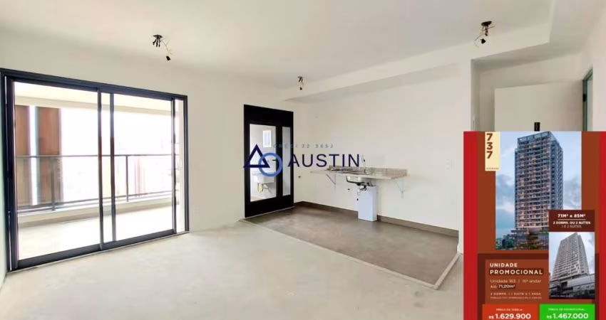Apartamento com 2 quartos à venda na Avenida Pedroso de Morais, 737, Pinheiros, São Paulo