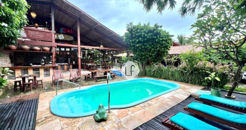 Pousada com 13 dormitórios à venda, 1080 m² por R$ 8.000.000,00 - Jericoacoara - Jijoca de Jericoacoara/CE