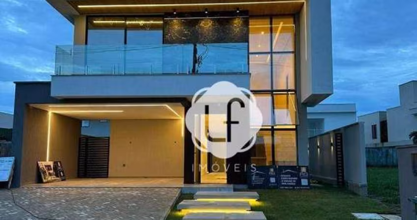 Casa com 3 dormitórios à venda, 330 m² por R$ 1.650.000,00 - Cararu - Eusébio/CE