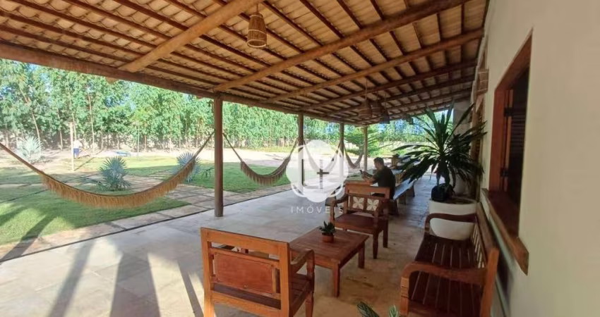Pousada com 3 dormitórios à venda, 480 m² por R$ 1.100.000,00 - Monteiro - Cruz/CE