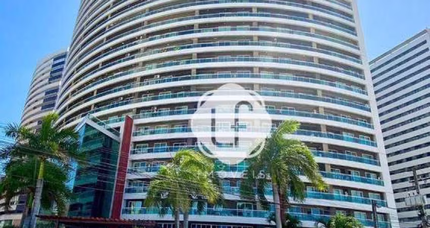 Apartamento na Beira  Mar com Linda Vista Mar