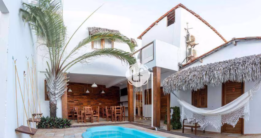 Pousada com 10 dormitórios à venda, 277 m² por R$ 3.300.000,00 - Centro - Jijoca de Jericoacoara/CE