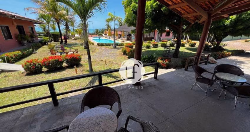 Pousada Area 5400 m2 - Porto Dunas Vista Mar - Investimento Perfeito
