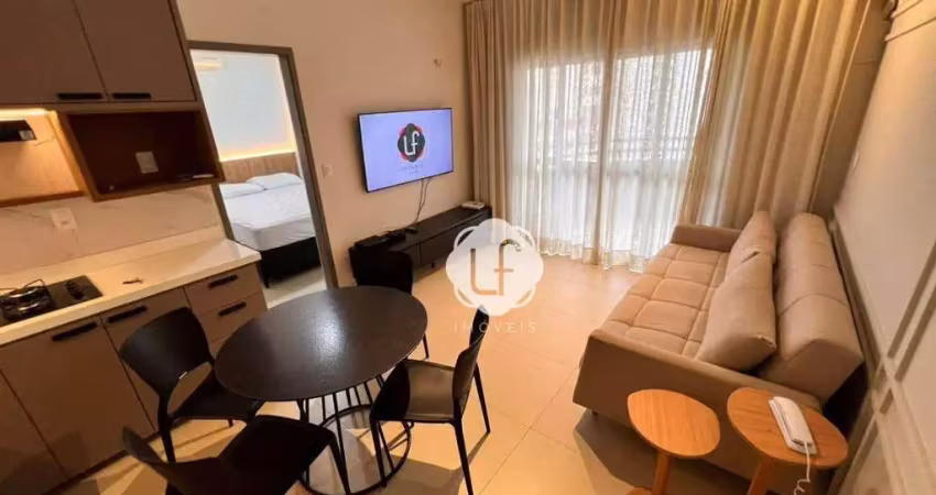 Apartamento com 1 quarto para alugar na Avenida da Abolição, 3340, Meireles, Fortaleza