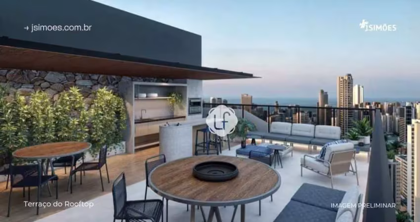 OPORTUNIDADE Investidores - ULTIMO Studio  no SkyLine Meireles Fortaleza (Vista Mar) Parc desde R$ 1.724,09