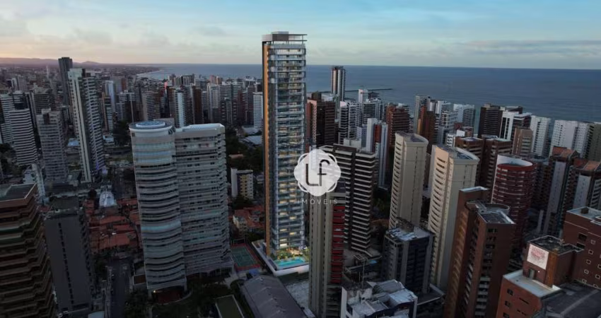 Novo Empreendimento Luxo a 400 mts da Beira Mar de Fortaleza - 3 Suites 166 m2 - ALTANA Residence