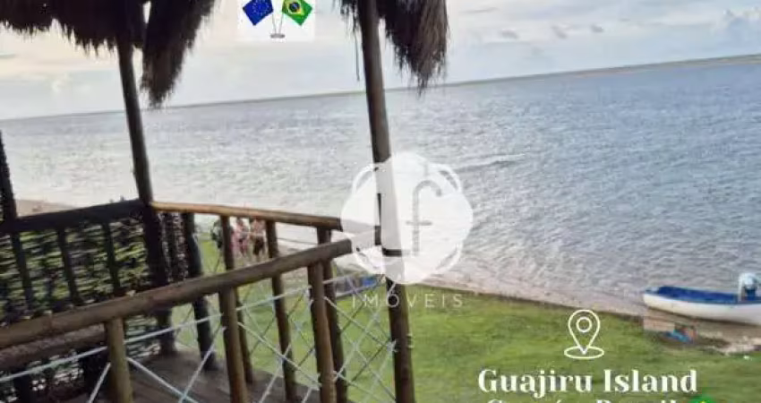 Terreno à venda, 450 m² por r$ 149.000,00 - ilha do guajiru  - itarema/ce