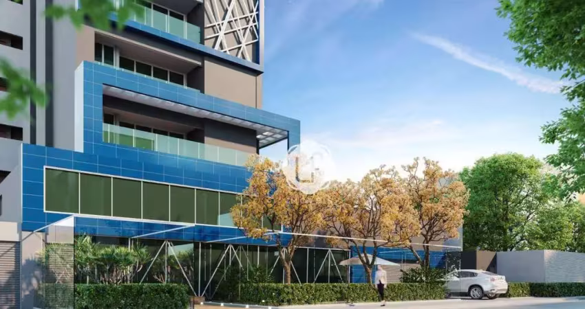 Apartamento com 2 dormitórios à venda, 47 m² por r$ 662.000,00 - dionisio torres - fortaleza/ce