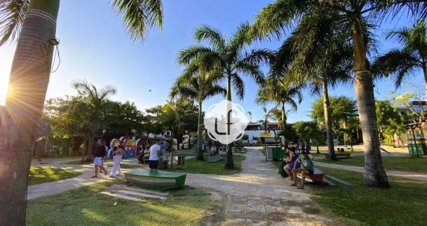 Terreno à venda, 304 m² por r$ 3.000.000,00 - jericoacoara - jijoca de jericoacoara/ce