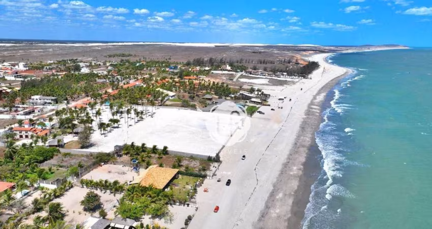 TERRENO FRENTE MAR