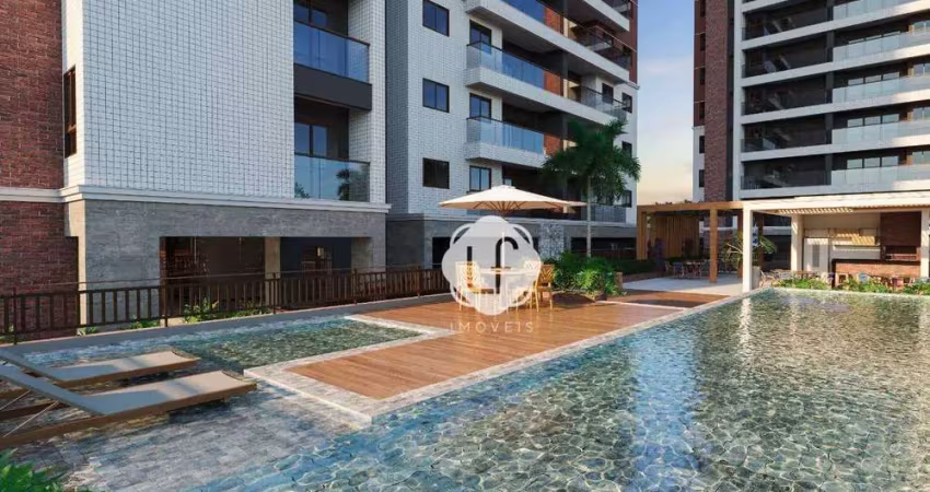 Morar ou Investir ? - Seu Sonho no Piazza Novo e Moderno no Luciano Cavalcante - Fortaleza