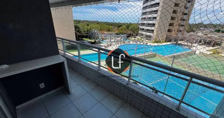 ALUGUEL - Apto Cond CELEBRATION  Residence- 3 Quartos - 82m2 - Varanda - Área Lazer Completa - Guararapes -Fortaleza