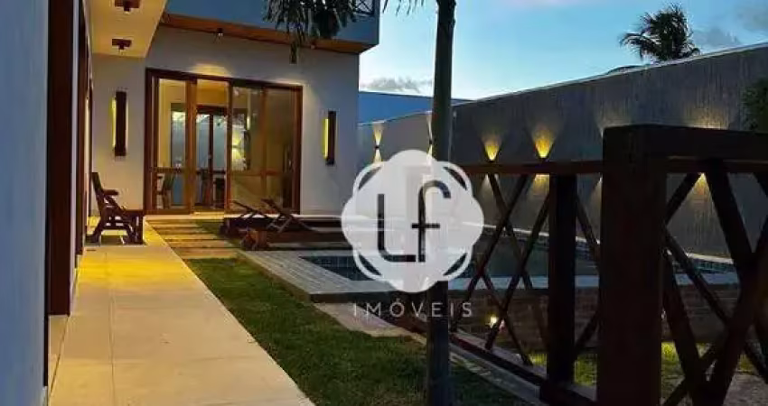 Casa com 3 dormitórios à venda, 240 m² por R$ 1.600.000,00 - Praia do Prea - Cruz/CE
