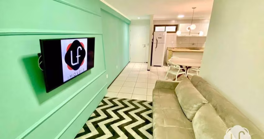 Apartamento Mobiliado com Vista Mar