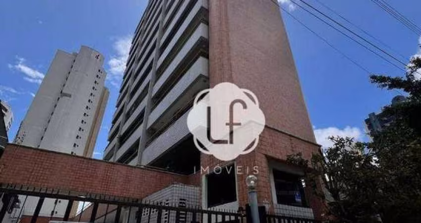 Apartamento com 2 dormitórios à venda, 74 m² por R$ 549.000,00 - Meireles - Fortaleza/CE