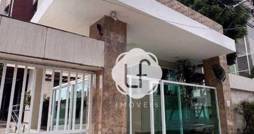 APTO Amplo 130m2 - 3 Suites - 3 Vagas - Meireles Área Nobre de Fortaleza - Moveis Fixos - Andar alto - Tranquilo e Vistas Deslumbrantes.