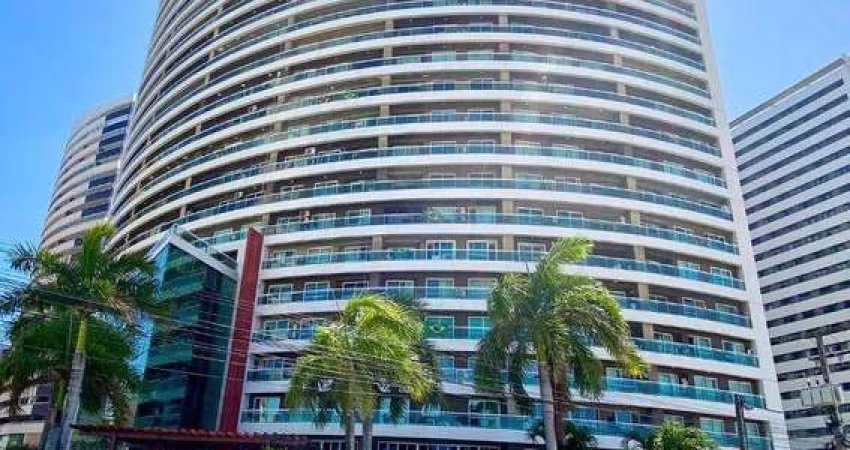 Apartamento Mobiliado na Beira Mar
