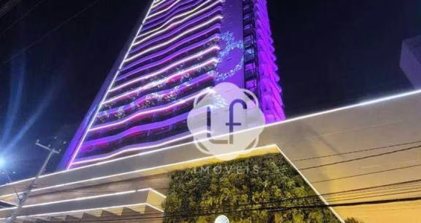 Beach Class Meireles - 1 Quarto - Varanda Gourmet - Vistas Deslumbrantes - Investimento Rentável - Fortaleza CE