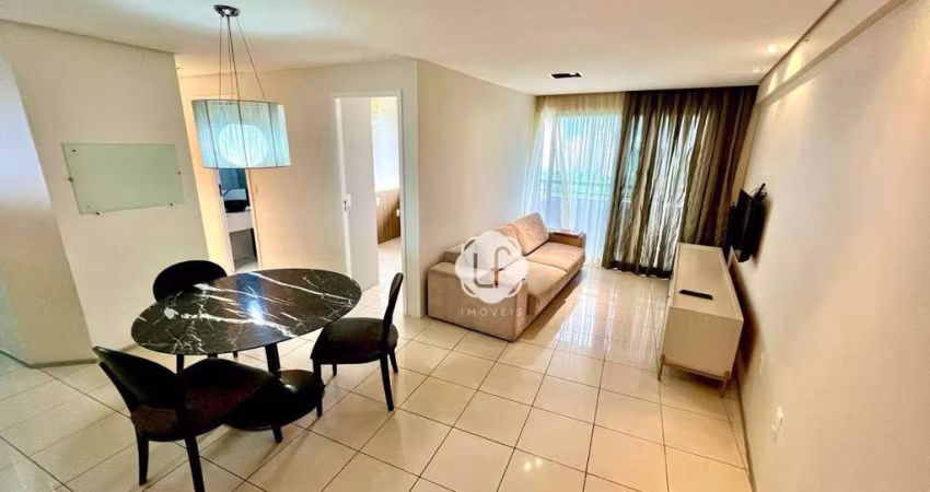 EXCELENTE Apartamento Mobiliado-Locação-Cocó