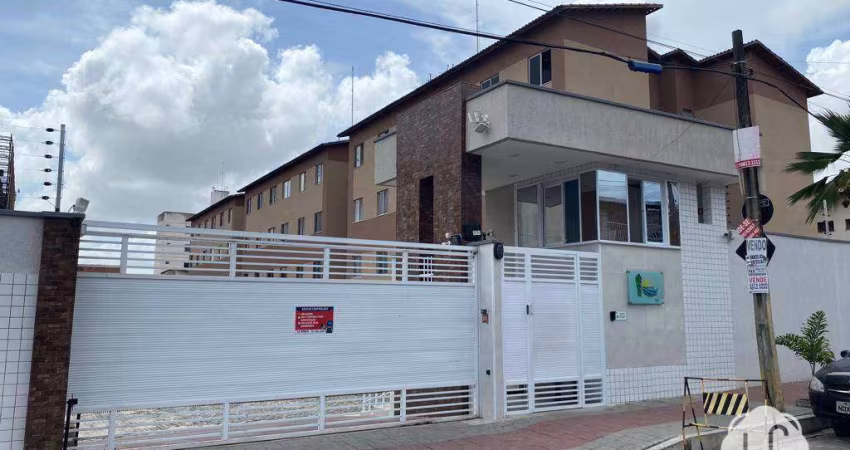 Apartamento com 2 dormitórios à venda, 51 m² por R$ 149.000,00 - Serrinha - Fortaleza/CE